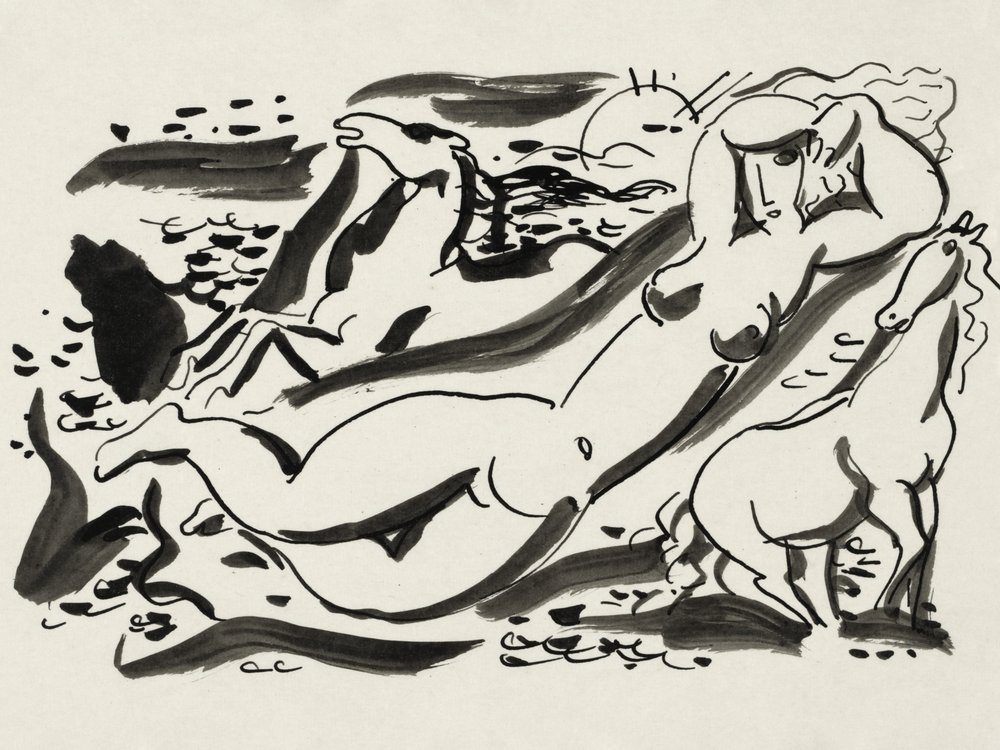 Nude by Leo Gestel