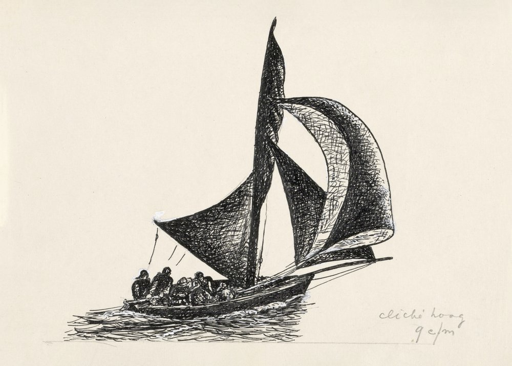 Sailing Ship by Leo Gestel