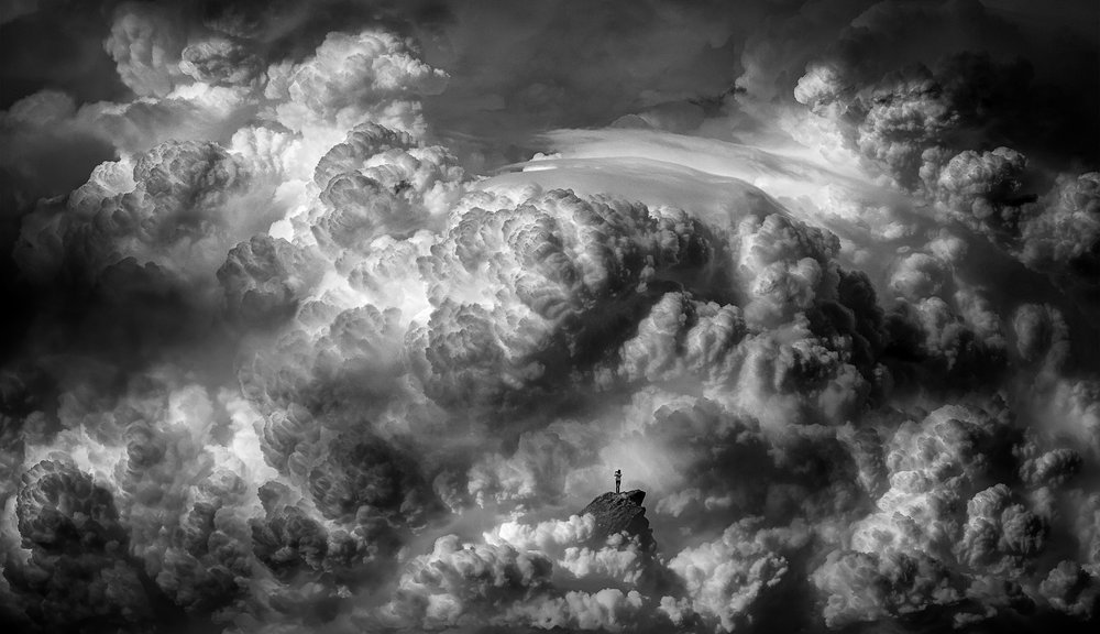 Alone Above The Clouds by Like He