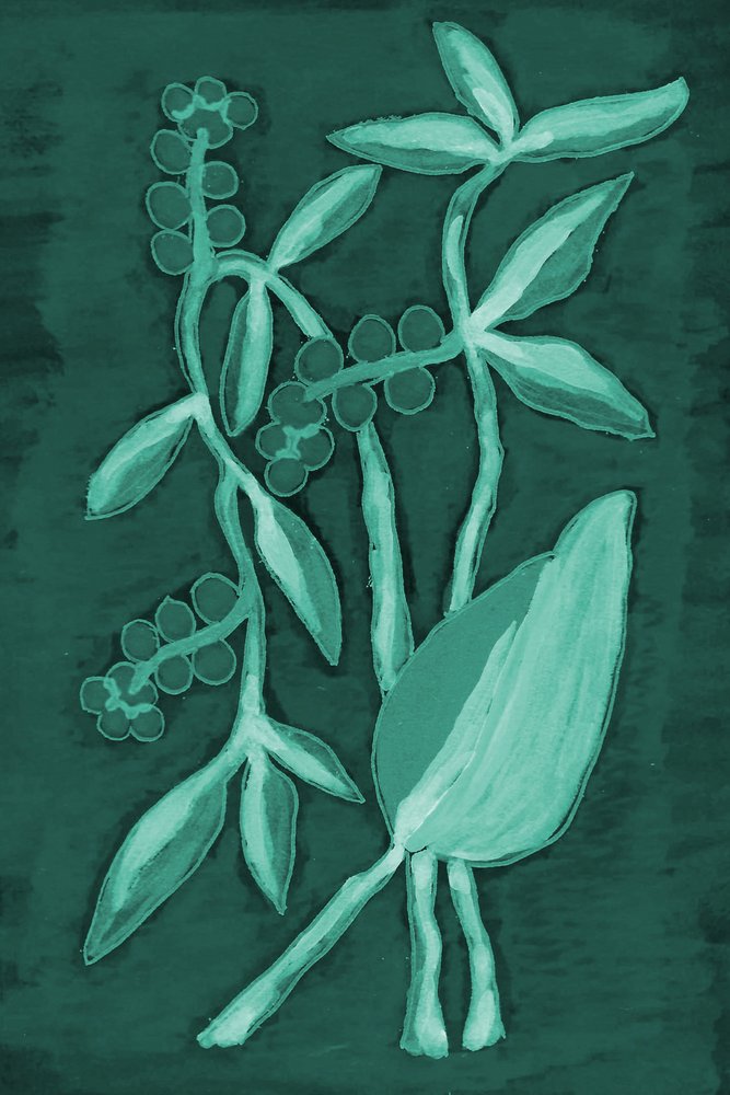 Deep Green Botanicals by Lori Ann Folz