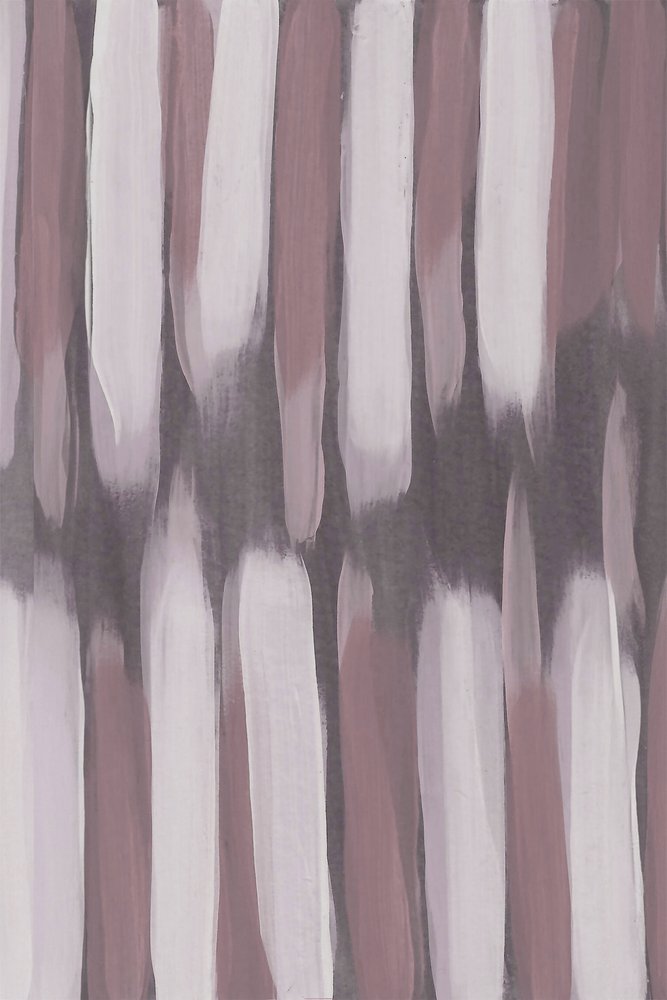 Muted Brushstroke Abstract by Lori Ann Folz