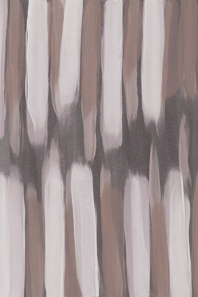 Neutral Brushstrokes Abstract by Lori Ann Folz