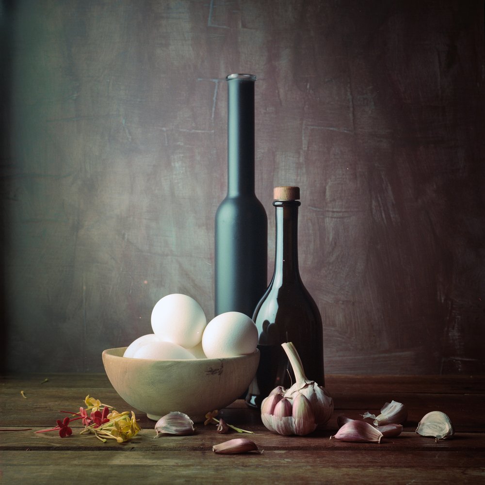 Rustic Kitchen Still Life by Luiz Laercio