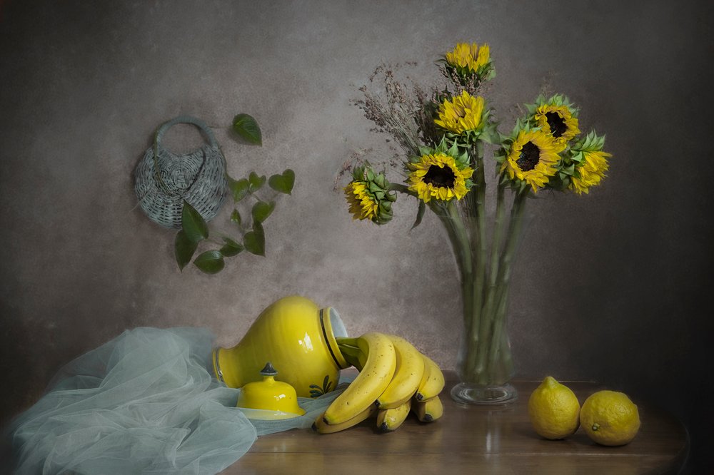 Golden Harvest Still by Lydia Jacobs