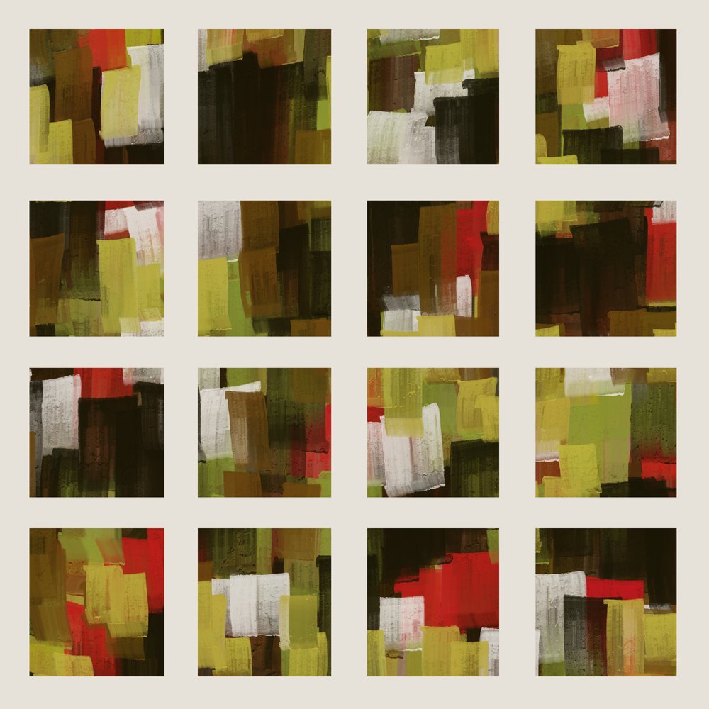 Abstract Color Blocks by MANSI SAXENA
