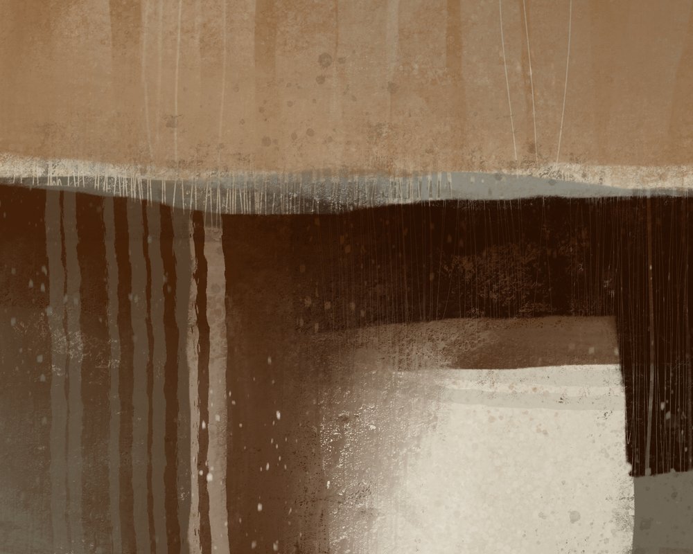 Earthy Abstract Textures by MANSI SAXENA