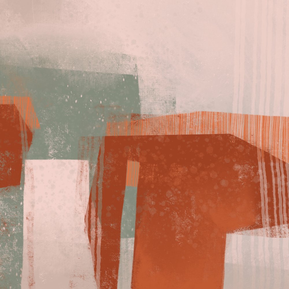Modern Earthy Blocks by MANSI SAXENA