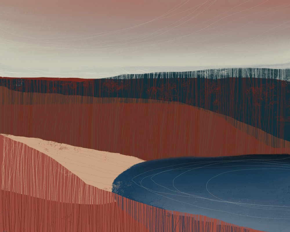 Serene Horizons by MANSI SAXENA