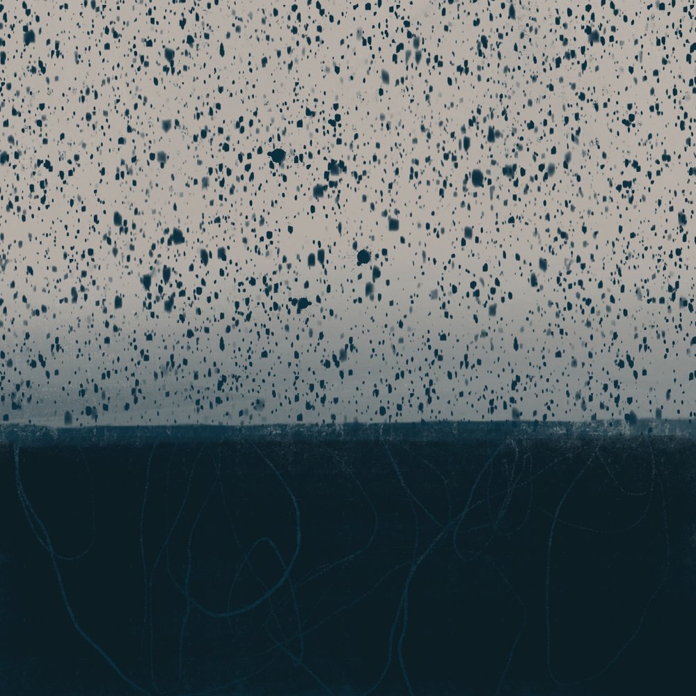 Speckled Horizon Deep Roots by MANSI SAXENA