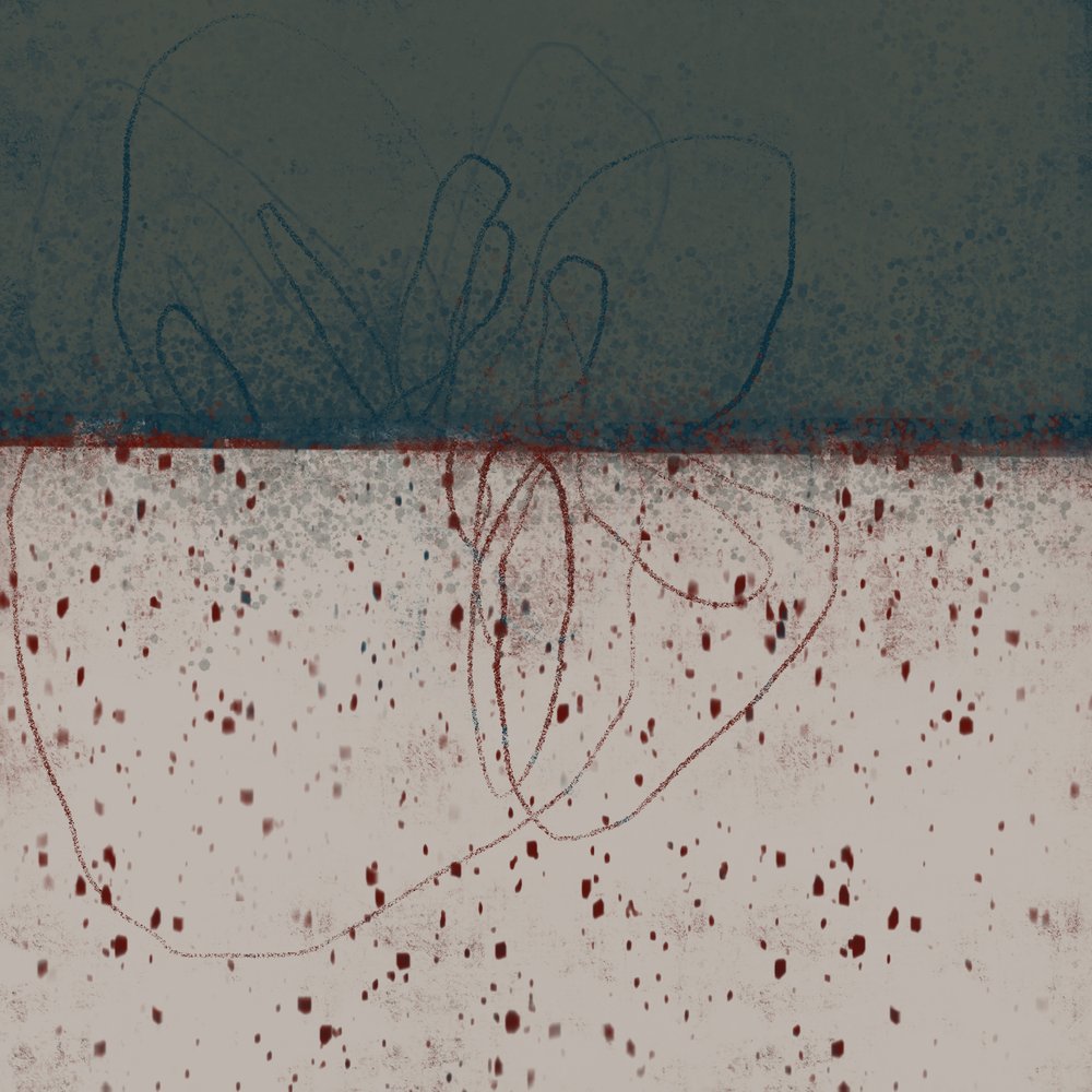Textured Abstract Color Block by MANSI SAXENA