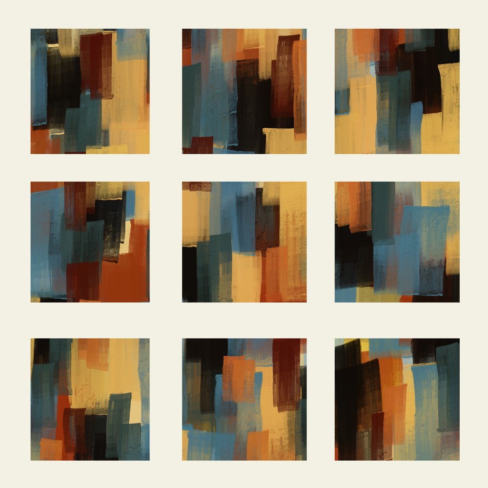 Vibrant City Blocks by MANSI SAXENA
