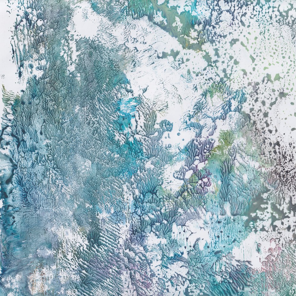 Abstract Ocean Flow by Maira Ribena