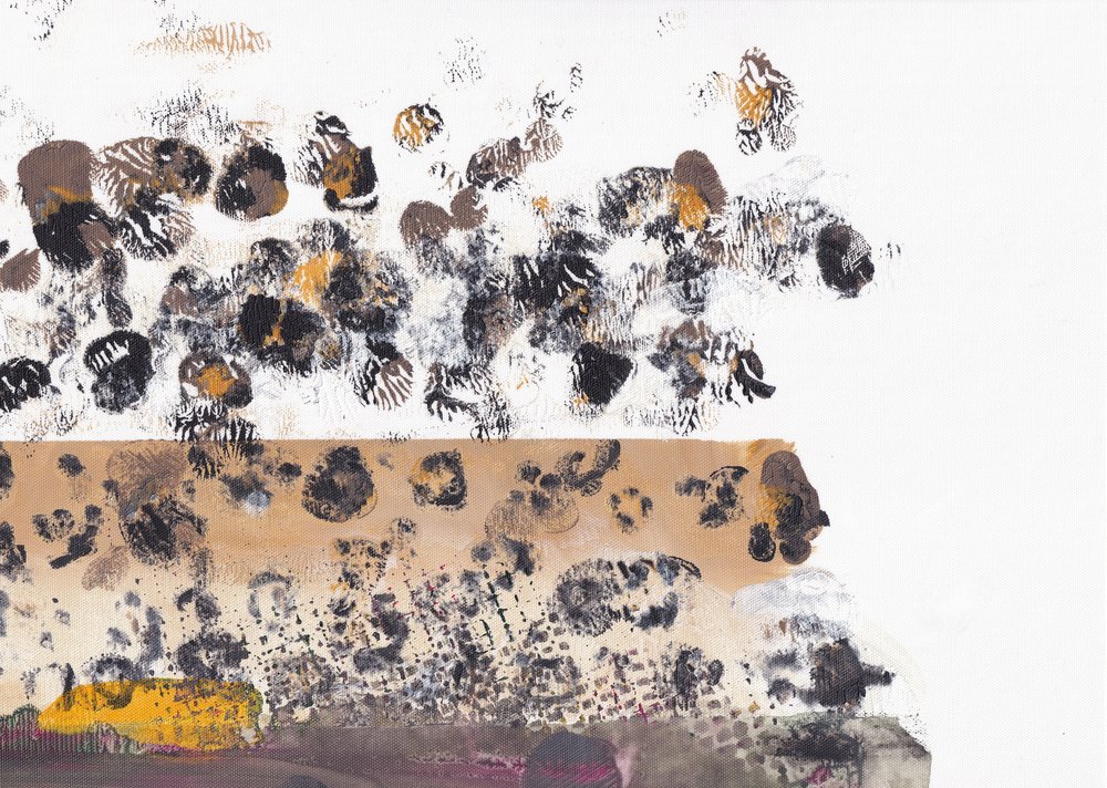 Abstract Organic Patterns by Maira Ribena