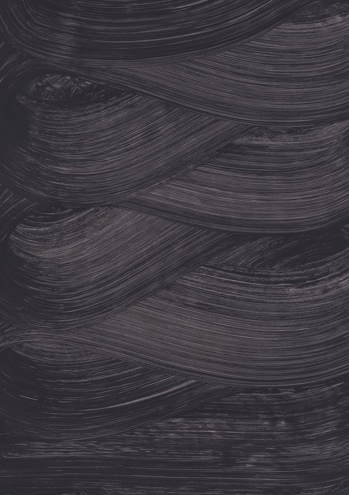 Dark Gray Strokes by Maira Ribena