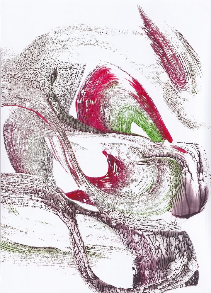 Dynamic Color Flow by Maira Ribena