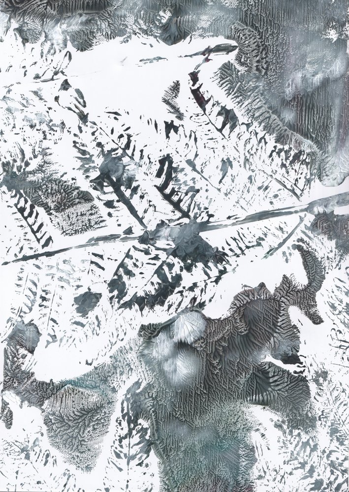 Ethereal Winter Foliage by Maira Ribena