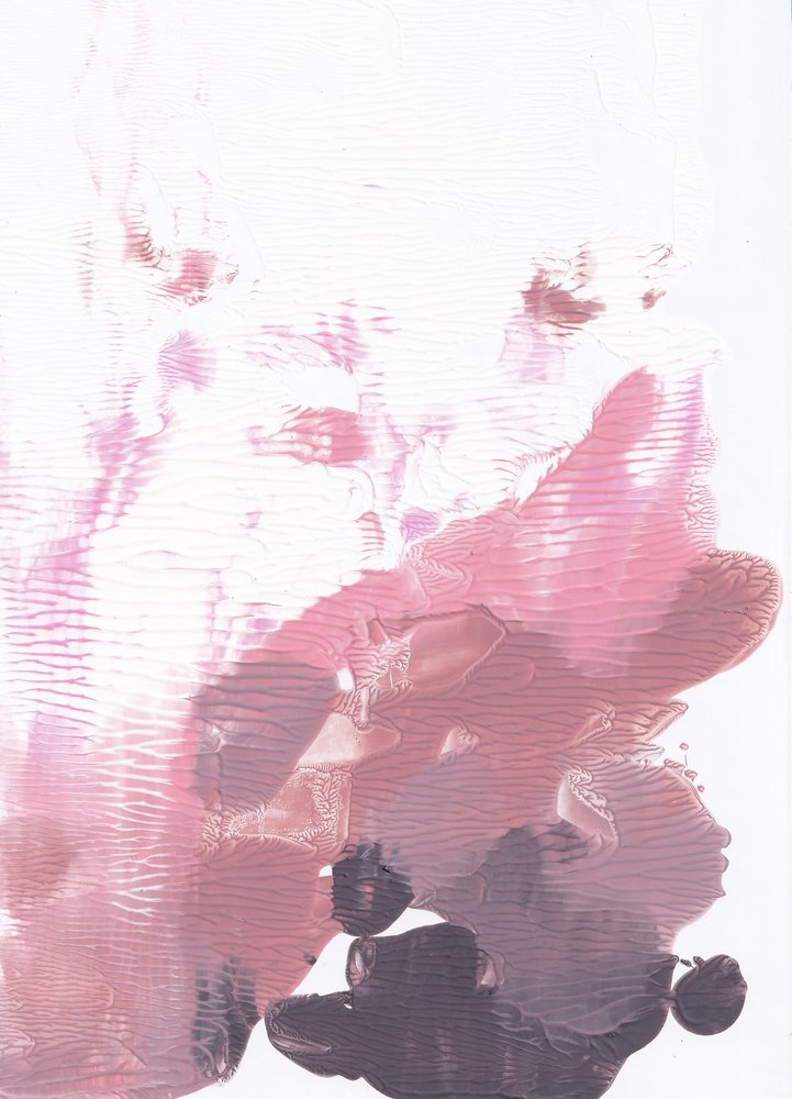 Fluid Pink Flow by Maira Ribena