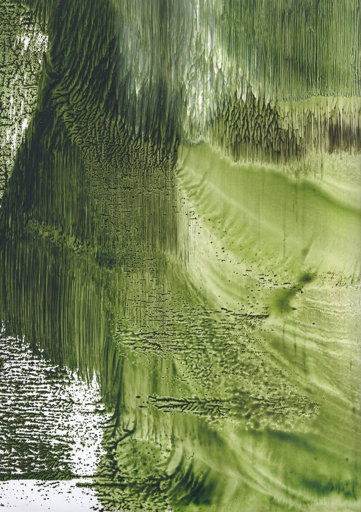 Organic Green Flow by Maira Ribena