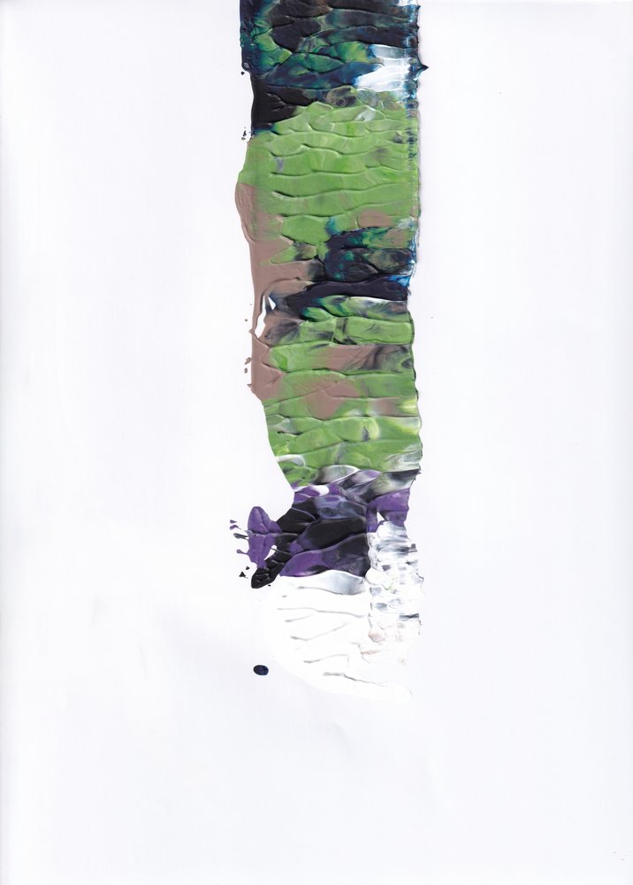 Textured Color Stripe by Maira Ribena