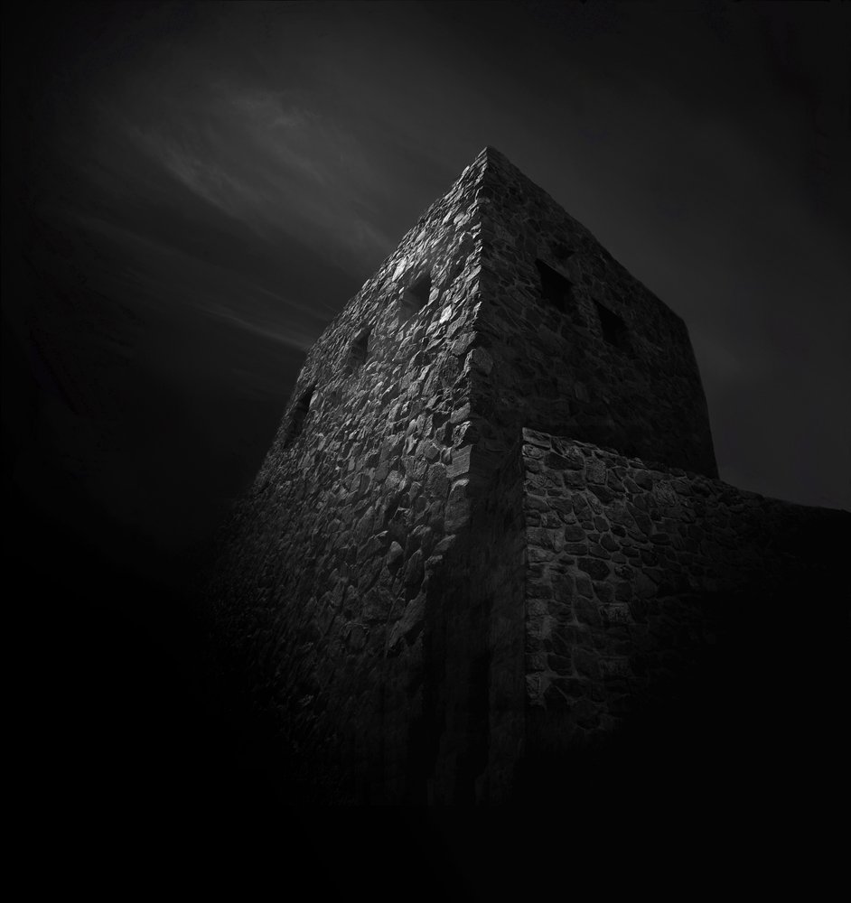 Dark Stone Tower by Margaret Halaby