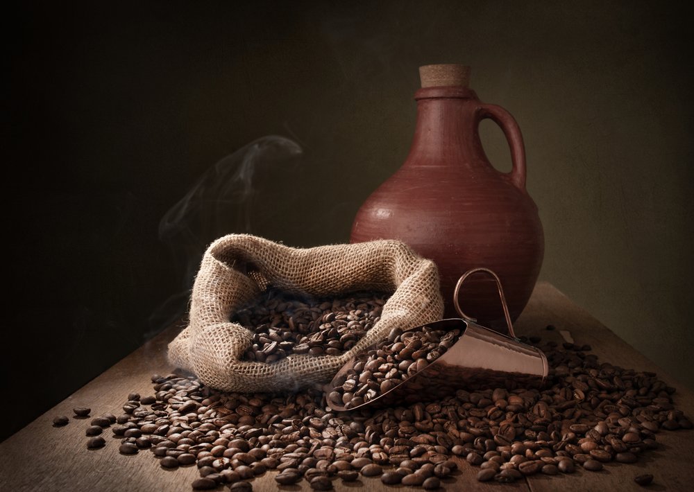 Aromatic Coffee Beans by Margareth Perfoncio