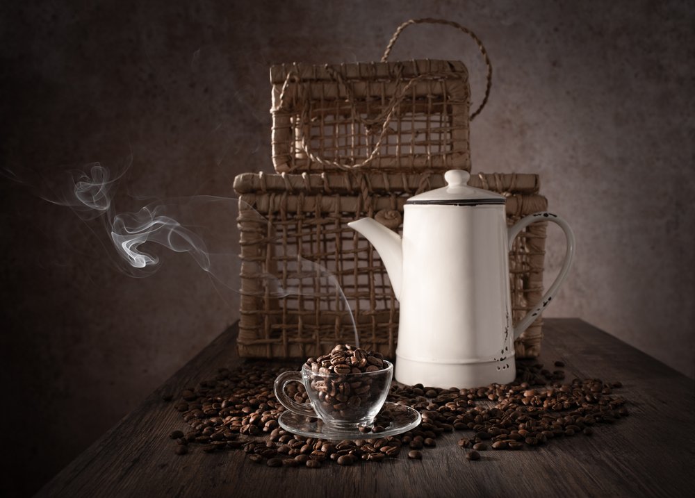 Cozy Coffee Moment by Margareth Perfoncio