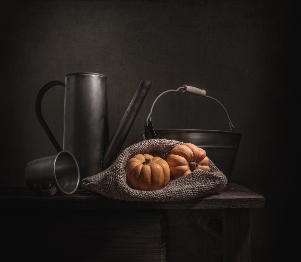 Dark Autumn Harvest by Margareth Perfoncio