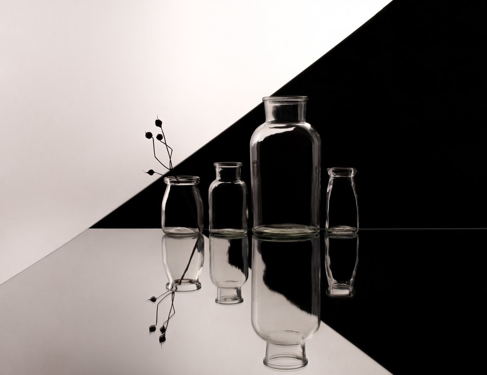 Elegant Glass Reflections by Margareth Perfoncio