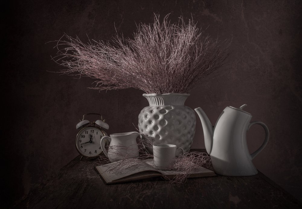 Quiet Tea Time by Margareth Perfoncio