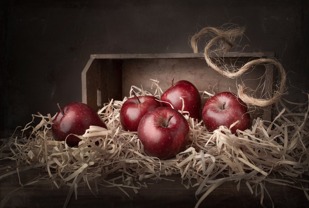 Rustic Harvest Apples by Margareth Perfoncio