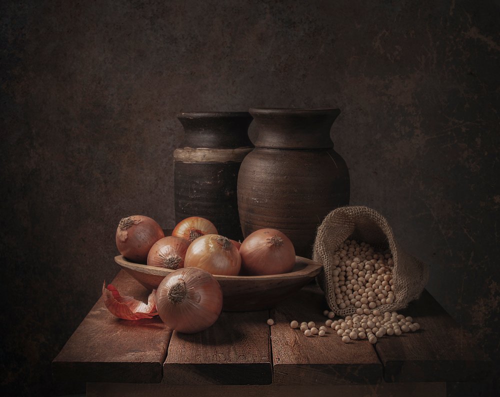 Rustic Still Life by Margareth Perfoncio