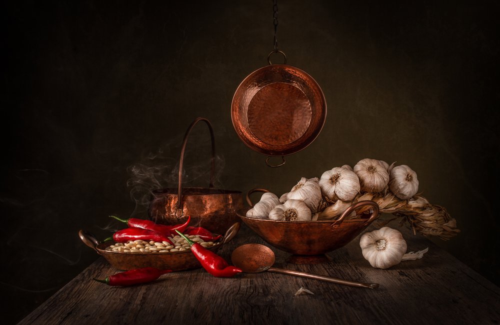 Spicy Copper Kitchen by Margareth Perfoncio
