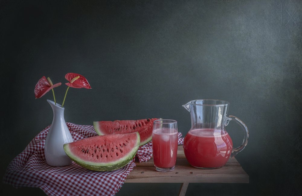Watermelon Refreshment by Margareth Perfoncio