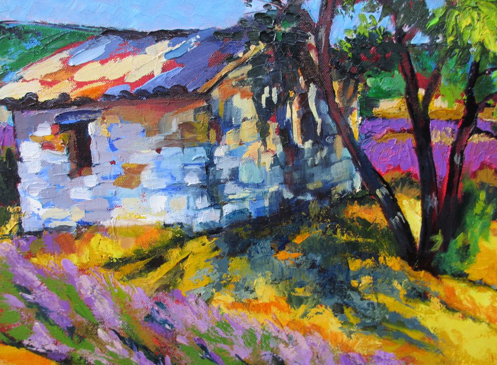 Summer In Provence by Maxine Shore