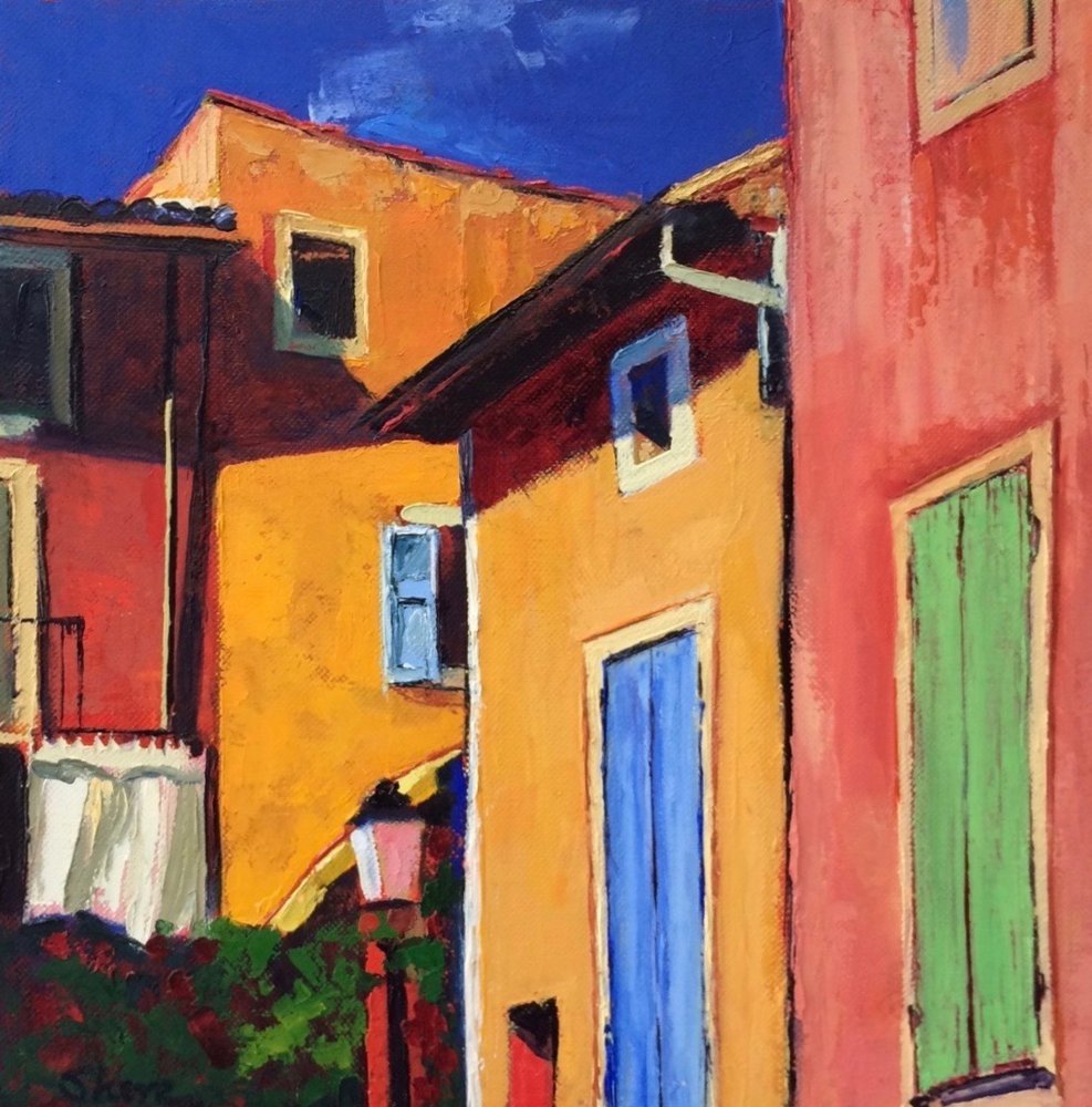 Vibrant Mediterranean Architecture by Maxine Shore