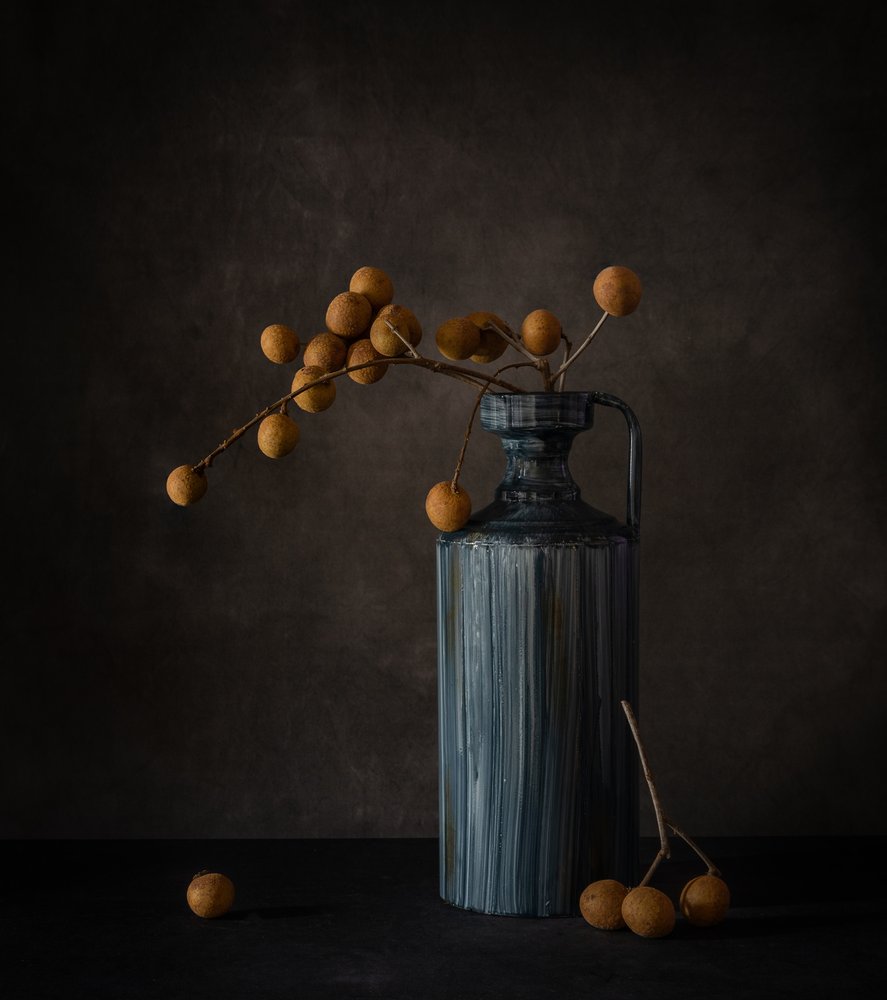 Longan Still Life by May G