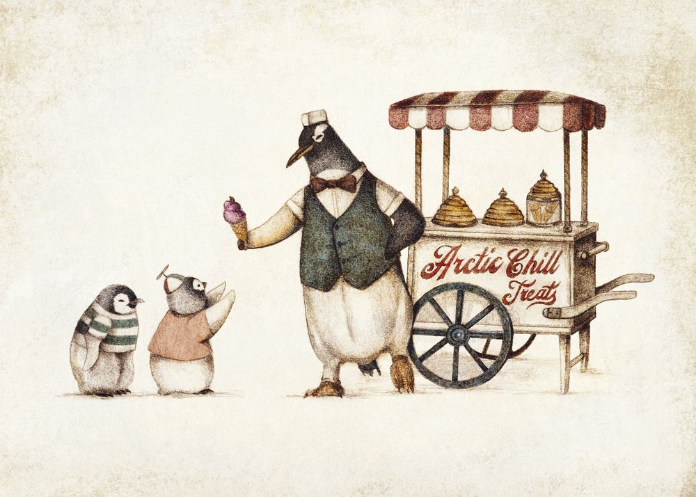 Arctic Chill Treats by Mike Koubou