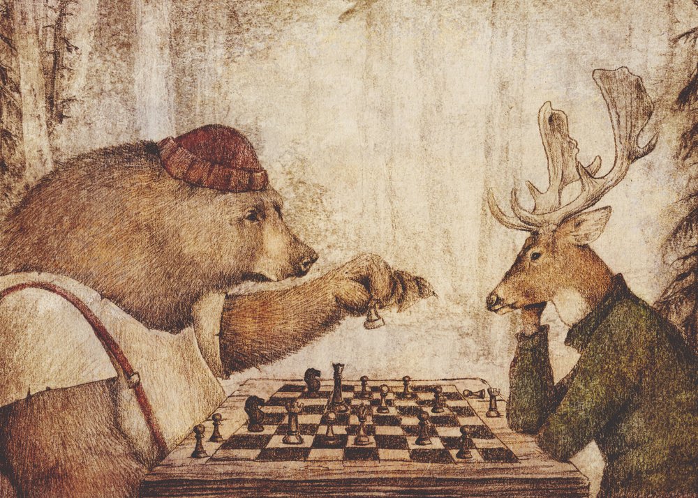 Wild Chess by Mike Koubou