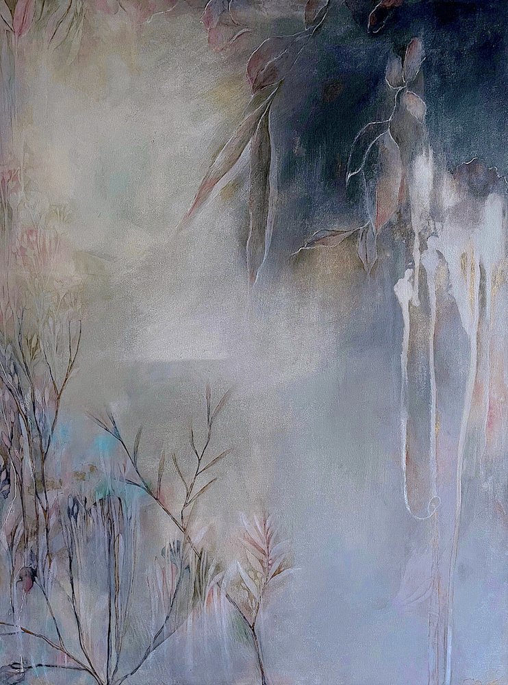Ethereal Forest Landscape by Mishel Schwartz