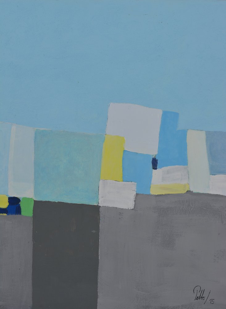 Abstract City Blocks by Mr PETTO