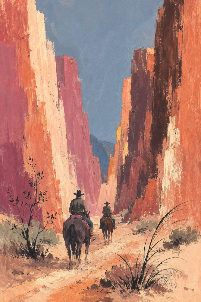 Canyon Riders by Natalie Bruns