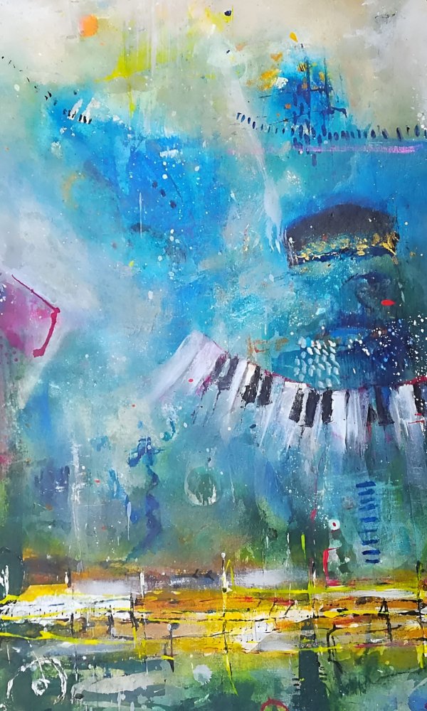 Abstract Piano Melody by Nico Phooko