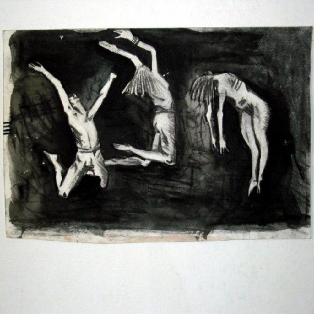 Gravity and Grace by Nico Phooko
