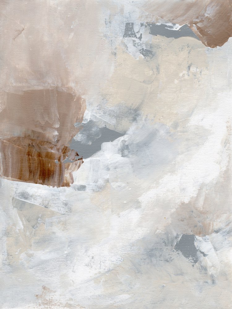 Abstract Natural Serenity by Nikita Jariwala