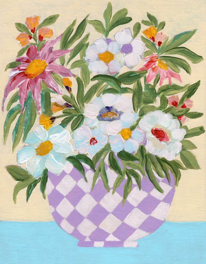 Cheerful Flower Bouquet by Nikita Jariwala
