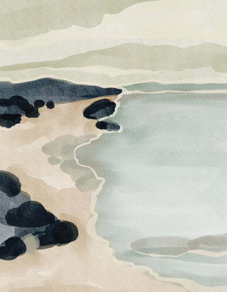 Coastal Serenity by Nikita Jariwala