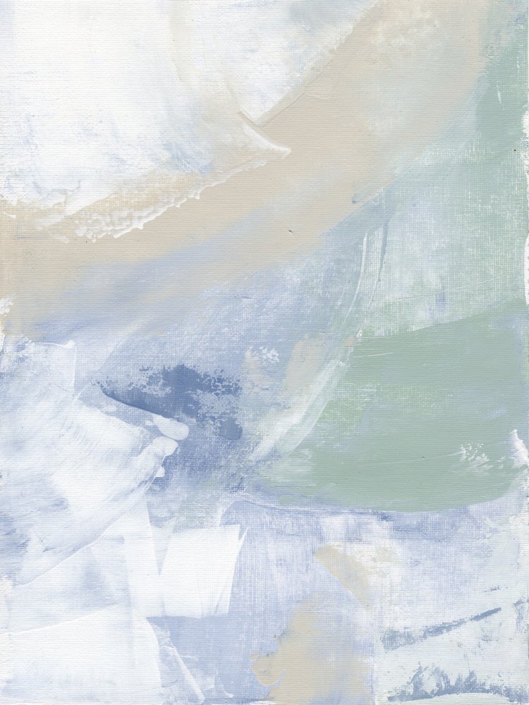 Serene Abstract Hues by Nikita Jariwala