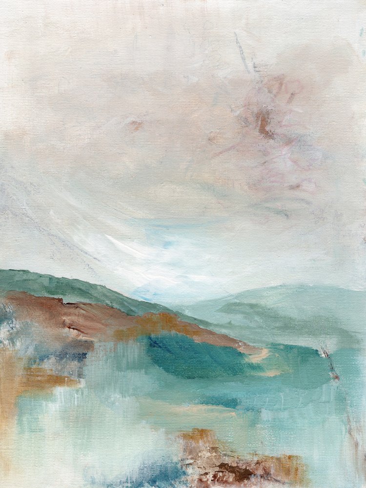 Abstract Landscape by Nikita Jariwala