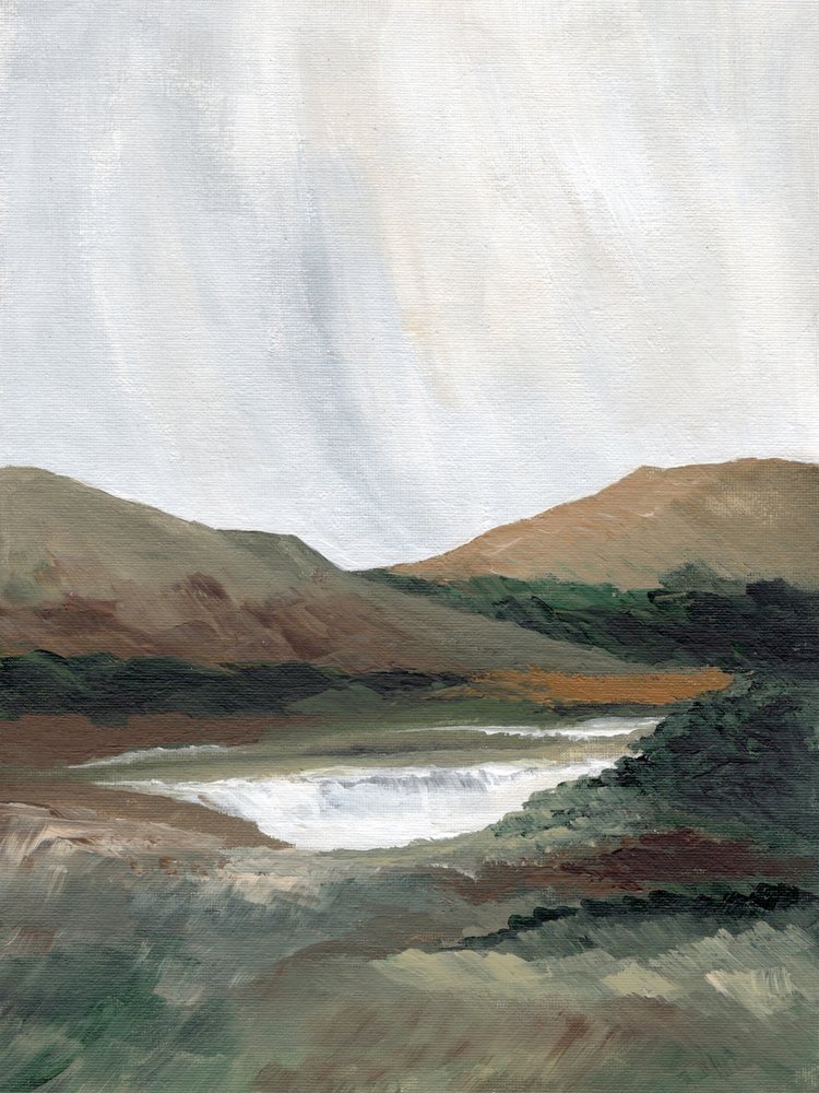 Serene Mountain Lake by Nikita Jariwala