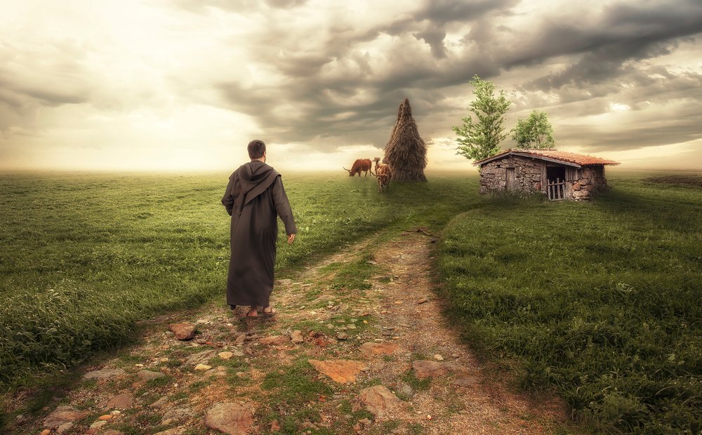 Rural Path Wanderer by Nuno Araujo